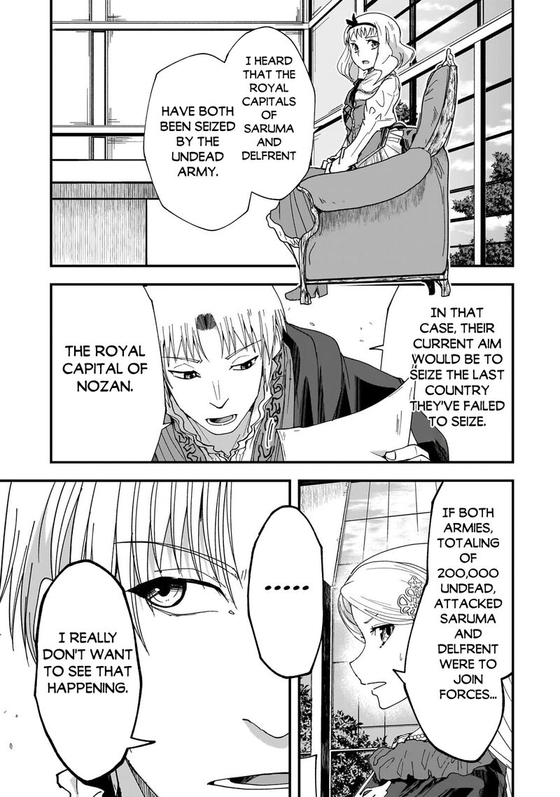 Gaikotsu Kishi Sama Tadaima Isekai E O Dekake Chuu 61a 6