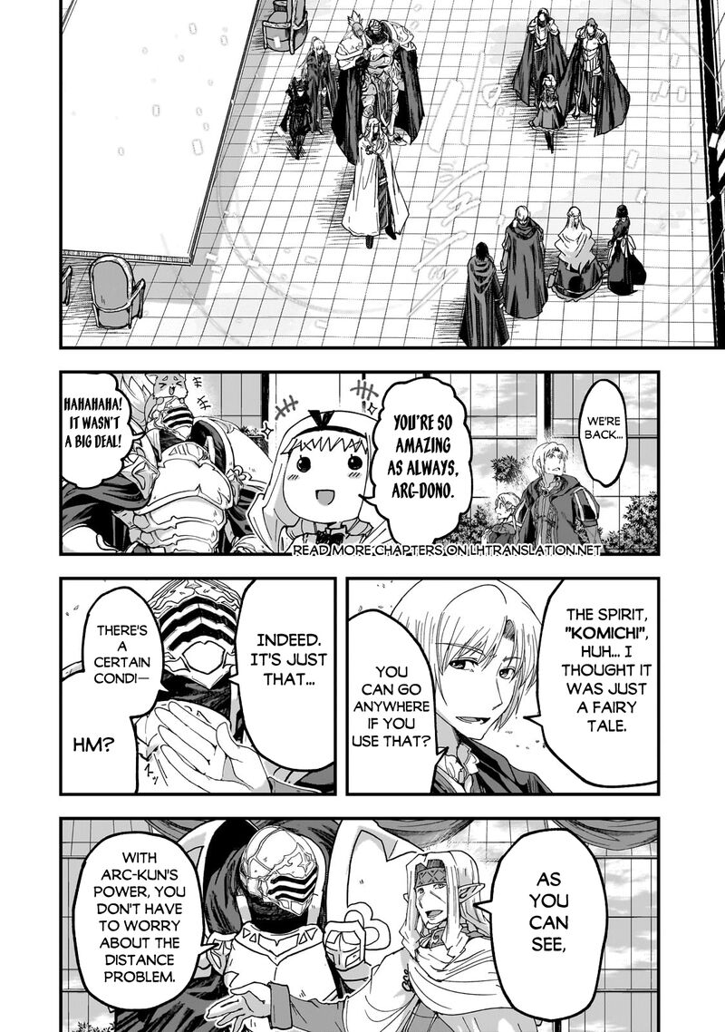 Gaikotsu Kishi Sama Tadaima Isekai E O Dekake Chuu 61b 1