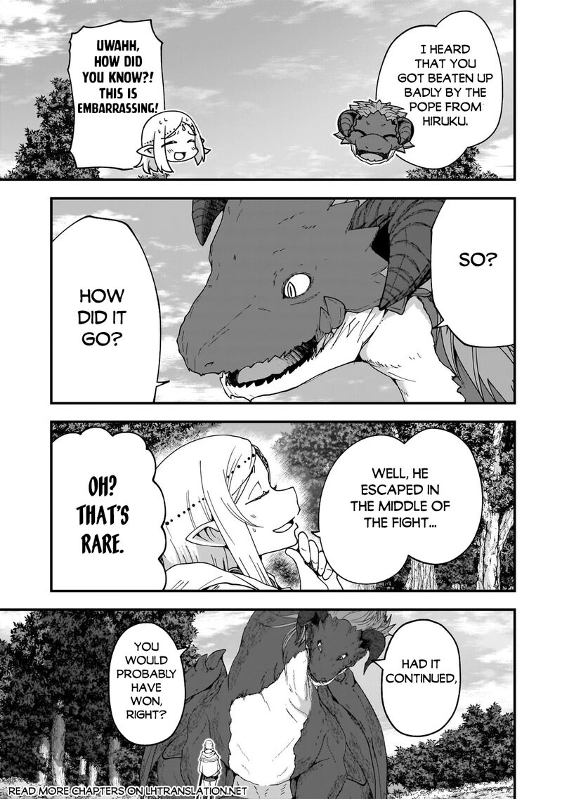Gaikotsu Kishi Sama Tadaima Isekai E O Dekake Chuu 61b 10