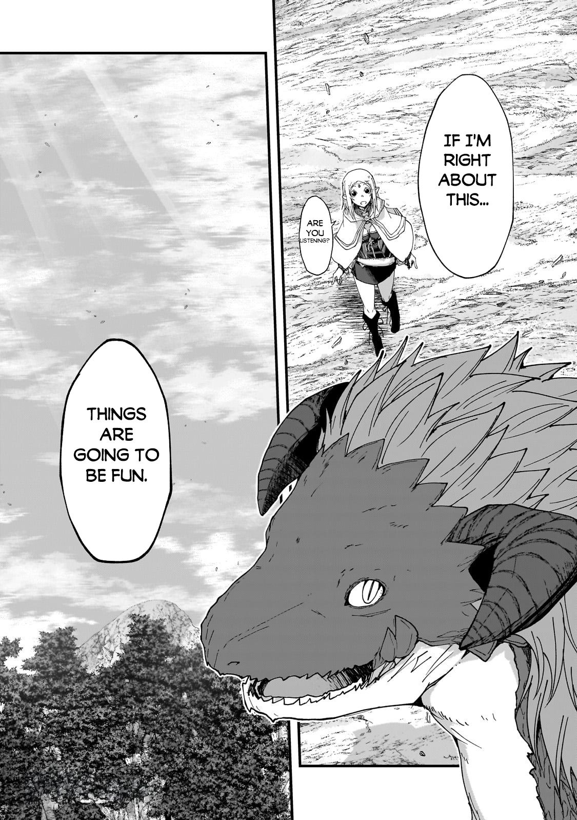 Gaikotsu Kishi Sama Tadaima Isekai E O Dekake Chuu 61b 15