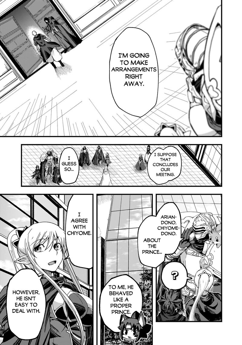 Gaikotsu Kishi Sama Tadaima Isekai E O Dekake Chuu 61b 4