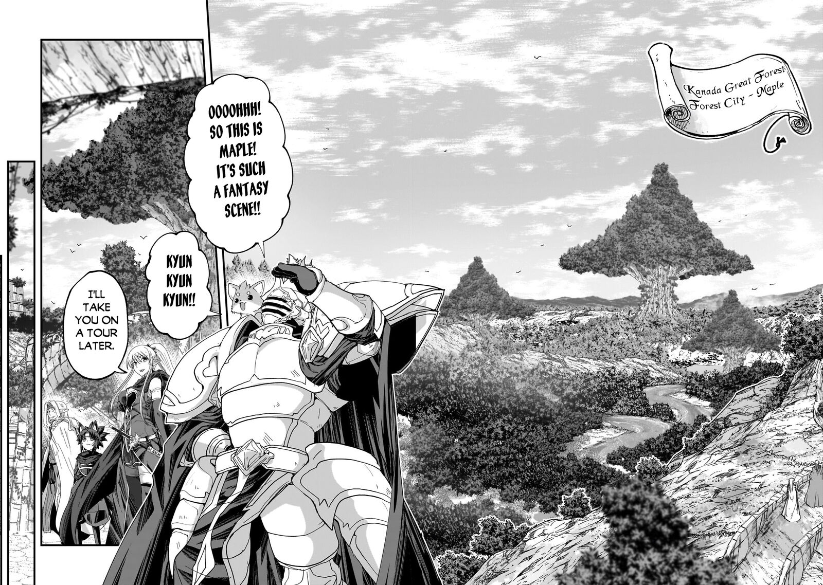 Gaikotsu Kishi Sama Tadaima Isekai E O Dekake Chuu 62b 2