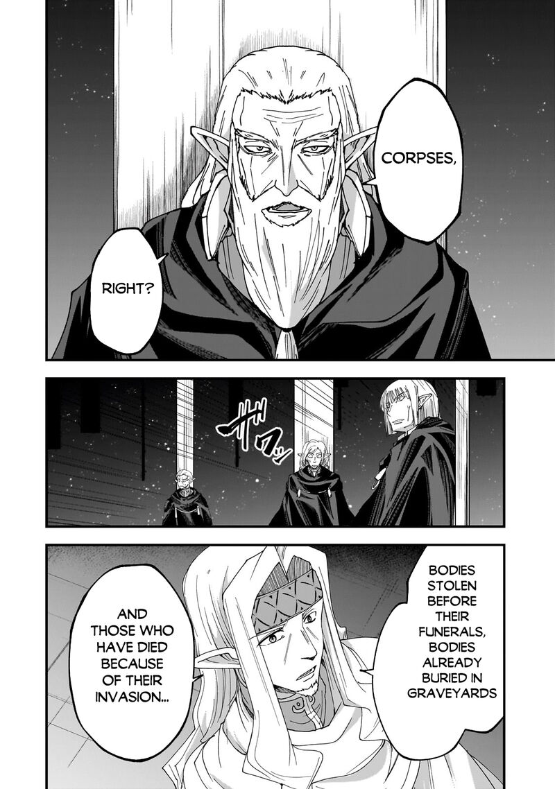 Gaikotsu Kishi Sama Tadaima Isekai E O Dekake Chuu 62b 6