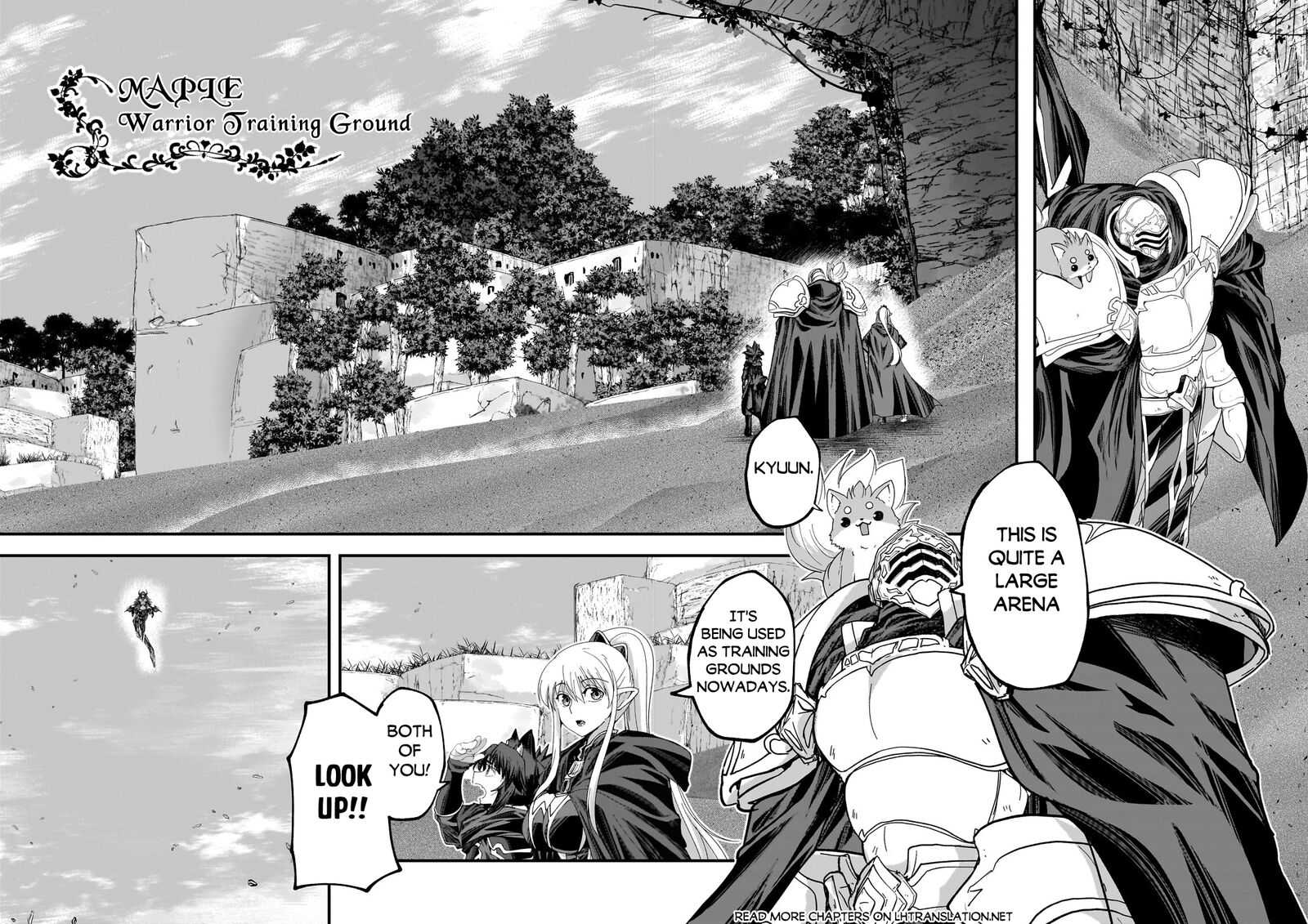 Gaikotsu Kishi Sama Tadaima Isekai E O Dekake Chuu 63 10