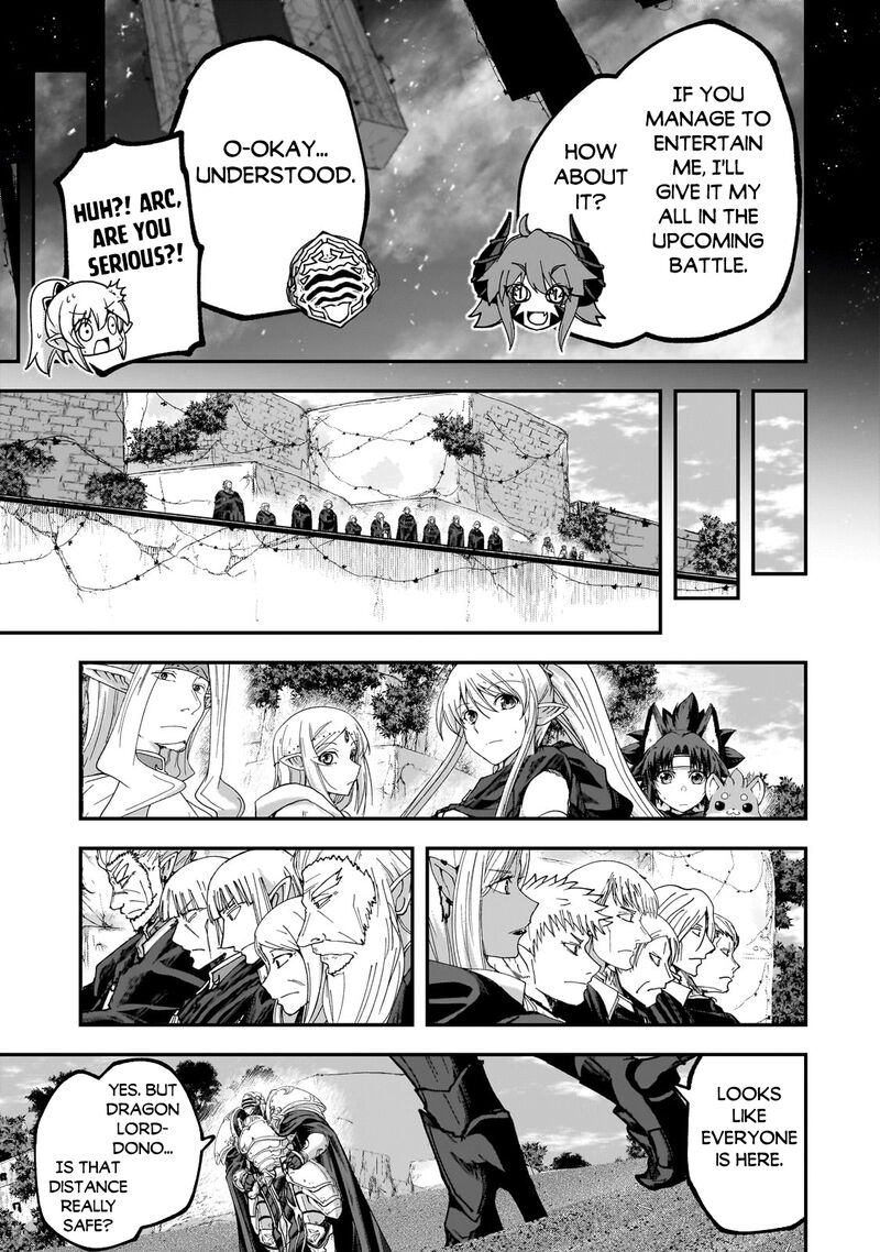 Gaikotsu Kishi Sama Tadaima Isekai E O Dekake Chuu 63 14