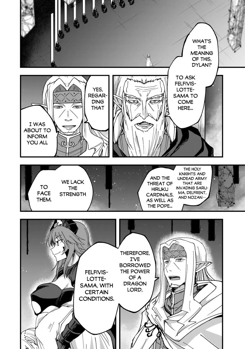 Gaikotsu Kishi Sama Tadaima Isekai E O Dekake Chuu 63 4