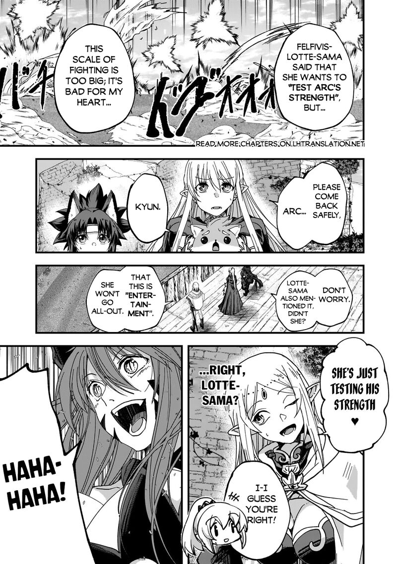 Gaikotsu Kishi Sama Tadaima Isekai E O Dekake Chuu 64b 9