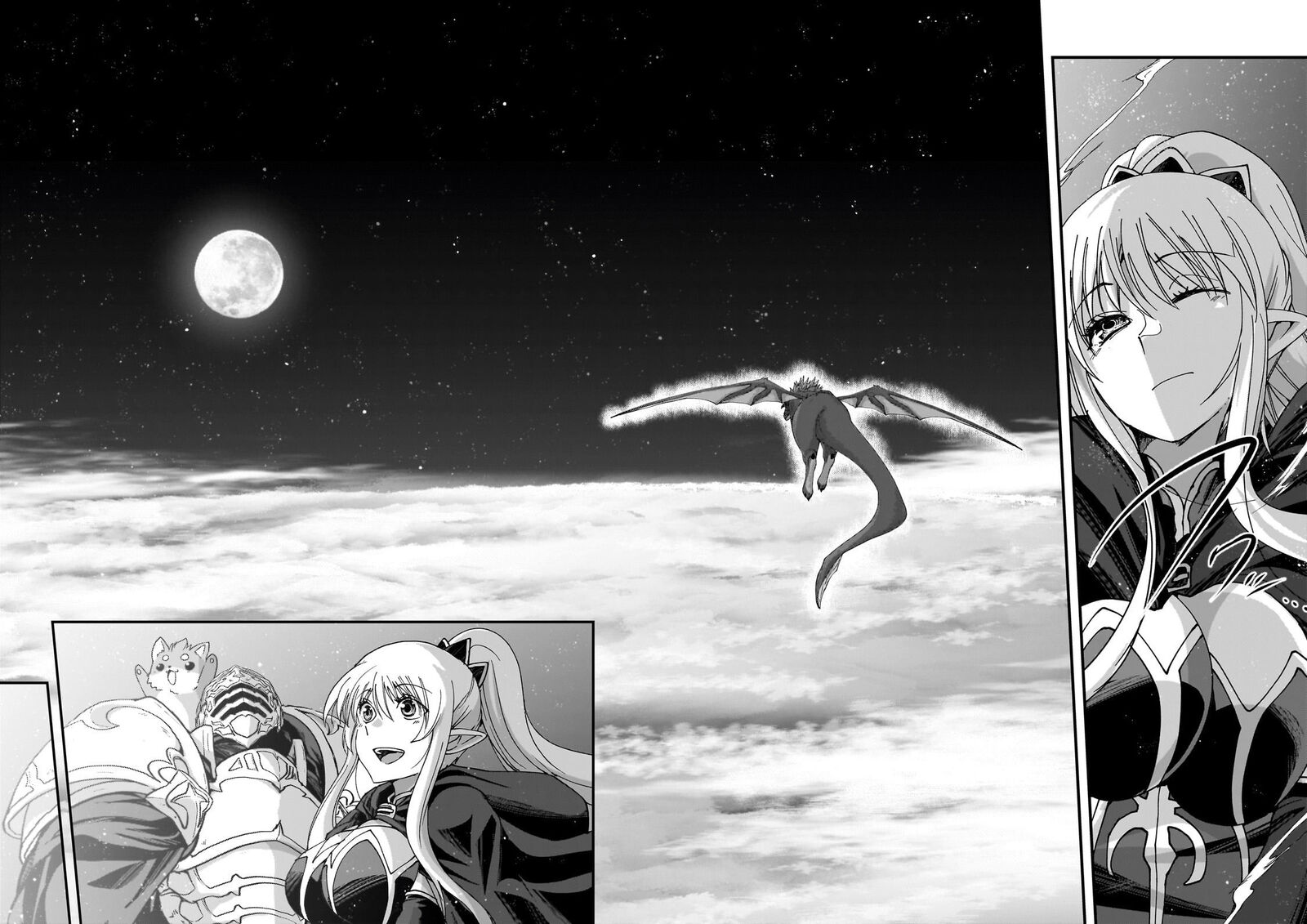 Gaikotsu Kishi Sama Tadaima Isekai E O Dekake Chuu 68a 11