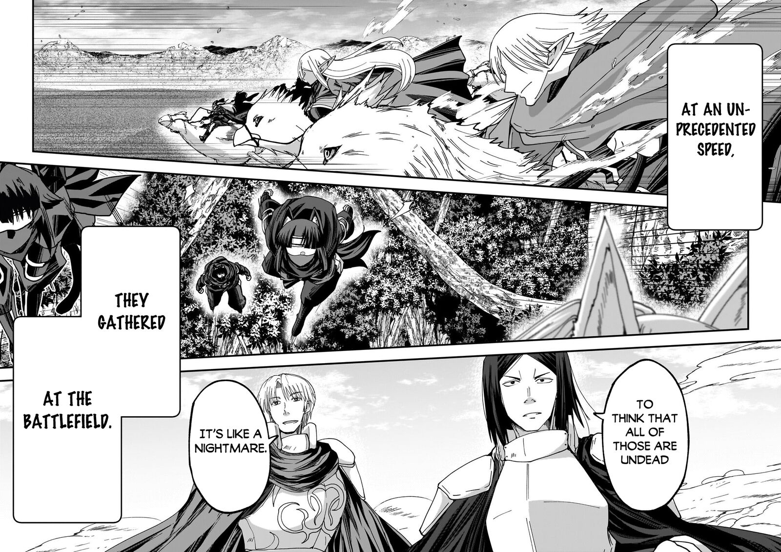 Gaikotsu Kishi Sama Tadaima Isekai E O Dekake Chuu 69b 10