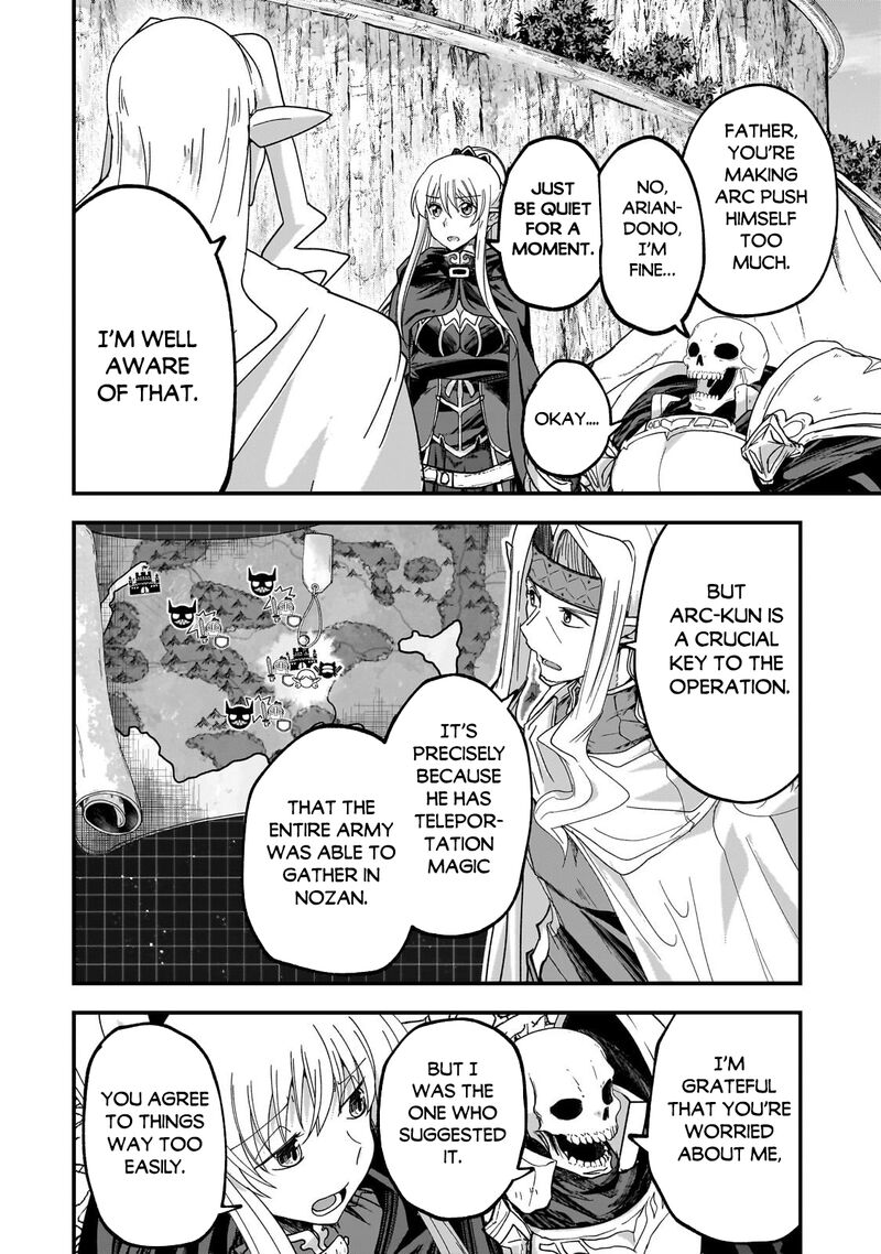 Gaikotsu Kishi Sama Tadaima Isekai E O Dekake Chuu 69b 3