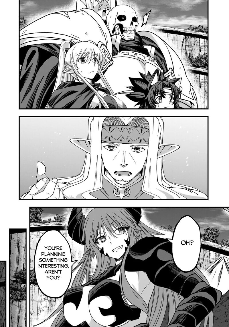 Gaikotsu Kishi Sama Tadaima Isekai E O Dekake Chuu 69b 5
