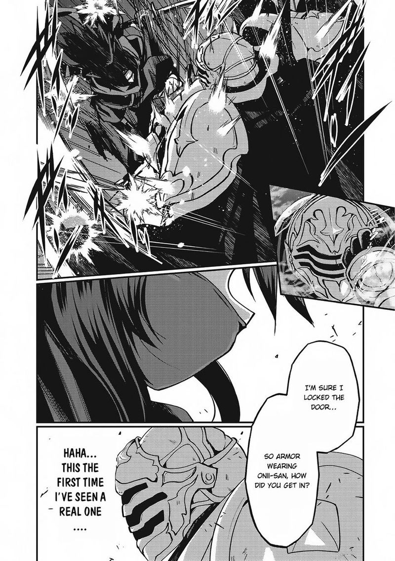 Gaikotsu Kishi Sama Tadaima Isekai E O Dekake Chuu 7 16
