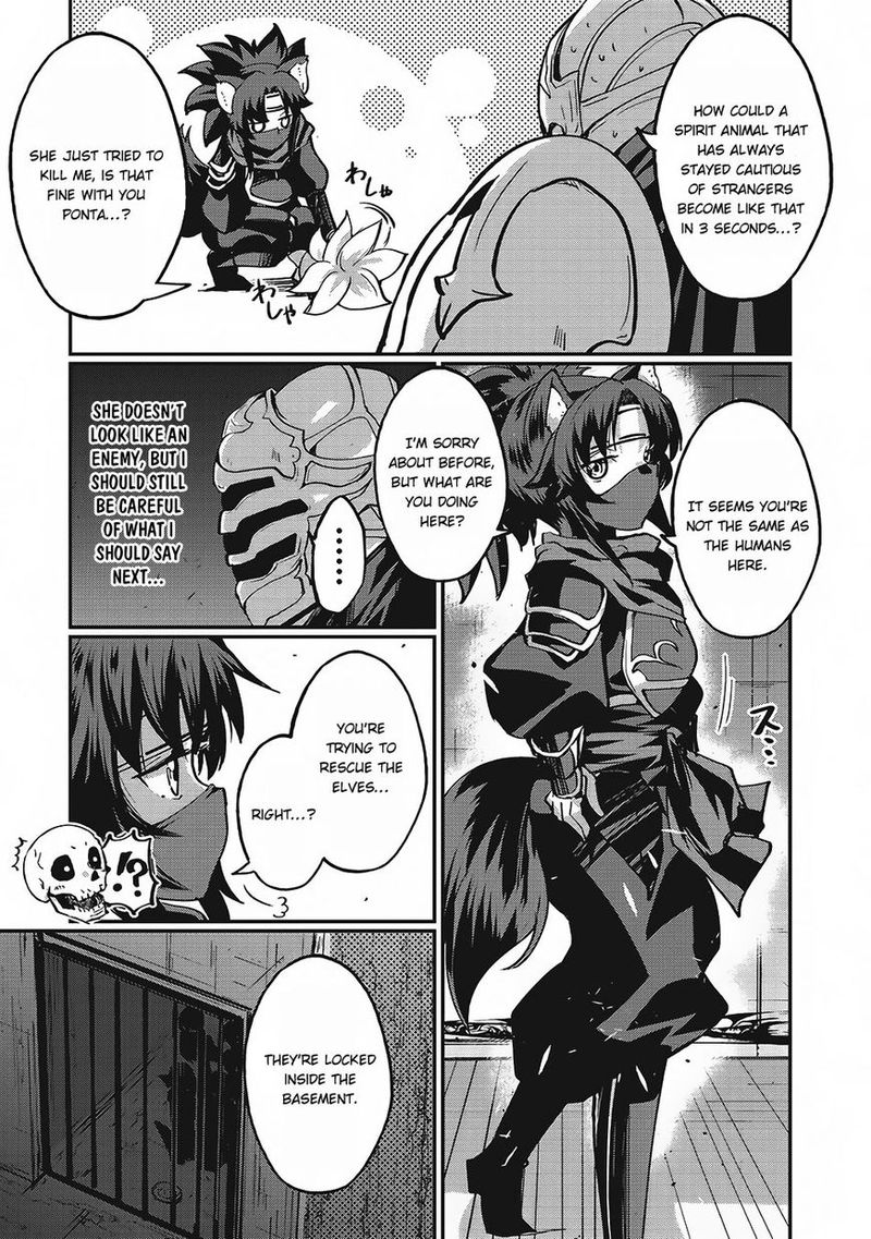 Gaikotsu Kishi Sama Tadaima Isekai E O Dekake Chuu 7 21