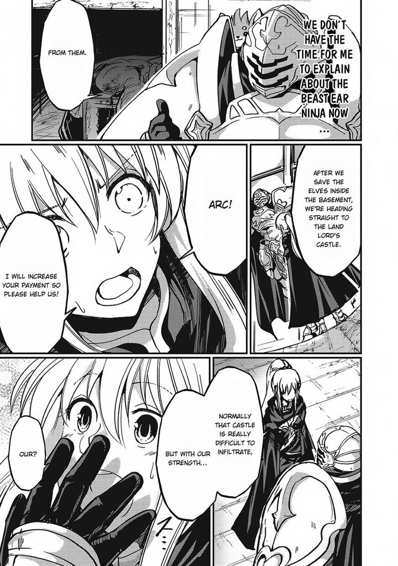 Gaikotsu Kishi Sama Tadaima Isekai E O Dekake Chuu 7 25