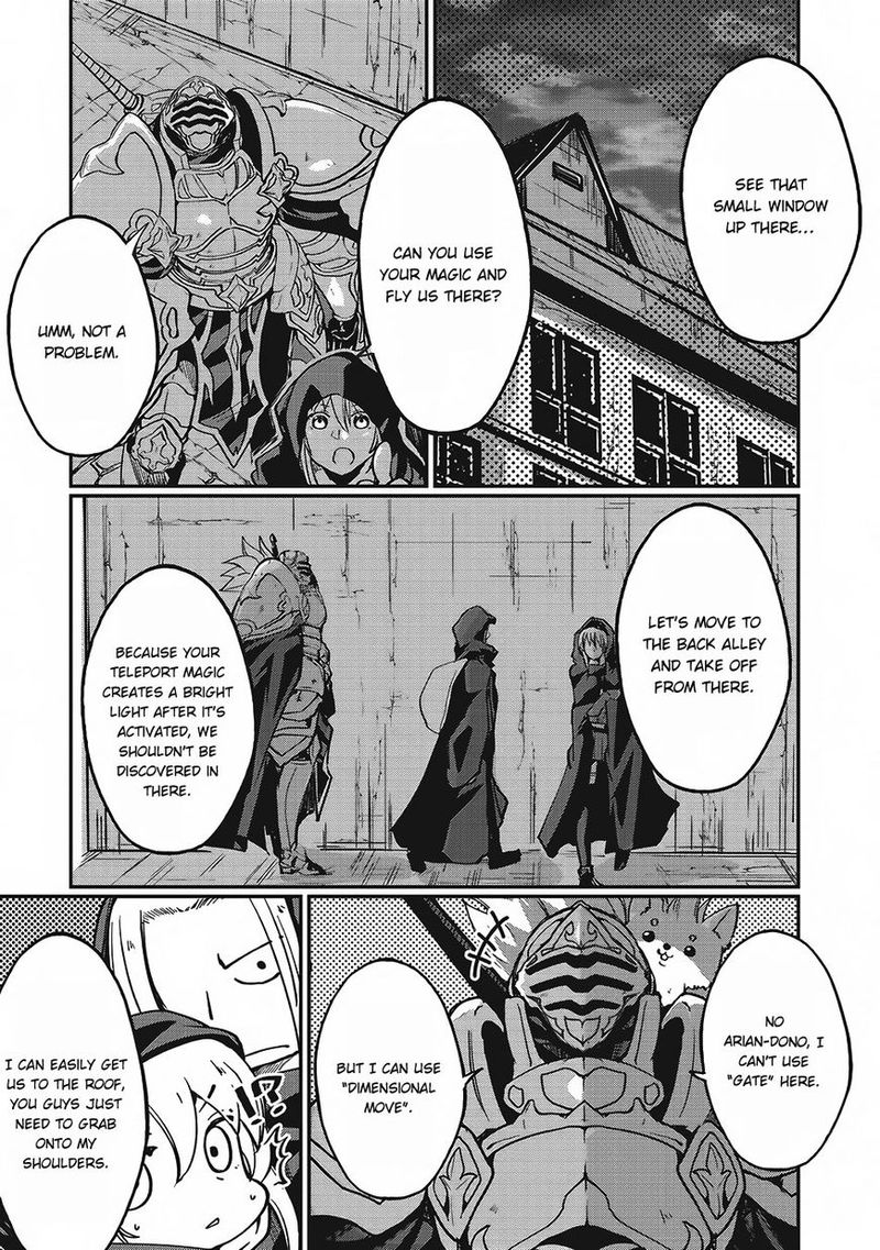 Gaikotsu Kishi Sama Tadaima Isekai E O Dekake Chuu 7 3