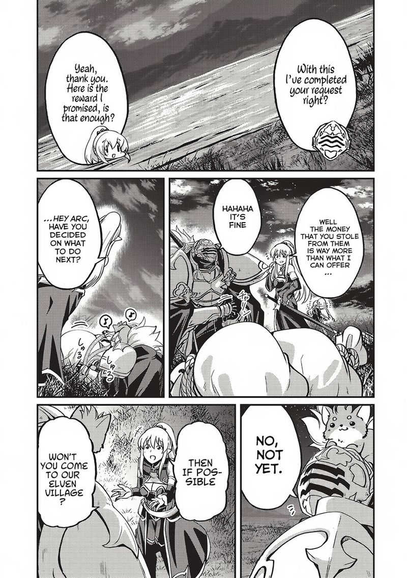 Gaikotsu Kishi Sama Tadaima Isekai E O Dekake Chuu 8 17