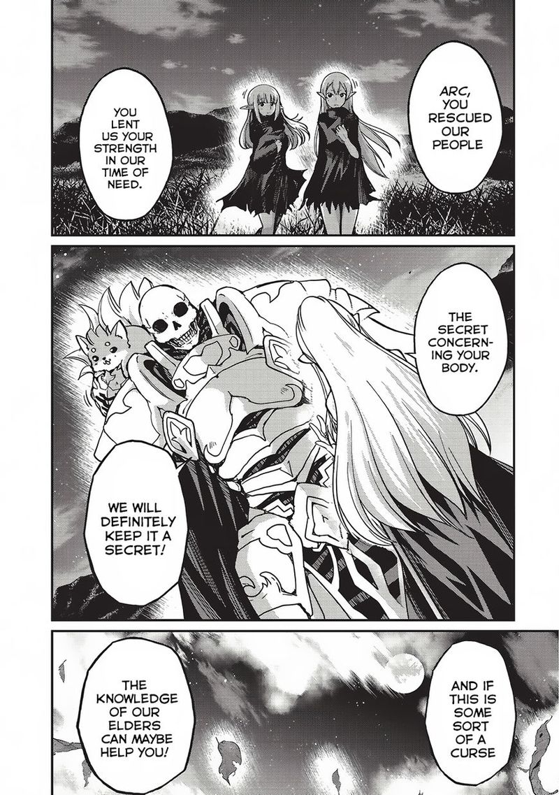 Gaikotsu Kishi Sama Tadaima Isekai E O Dekake Chuu 8 23