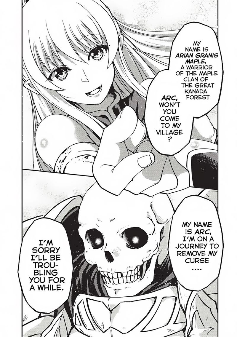 Gaikotsu Kishi Sama Tadaima Isekai E O Dekake Chuu 8 25
