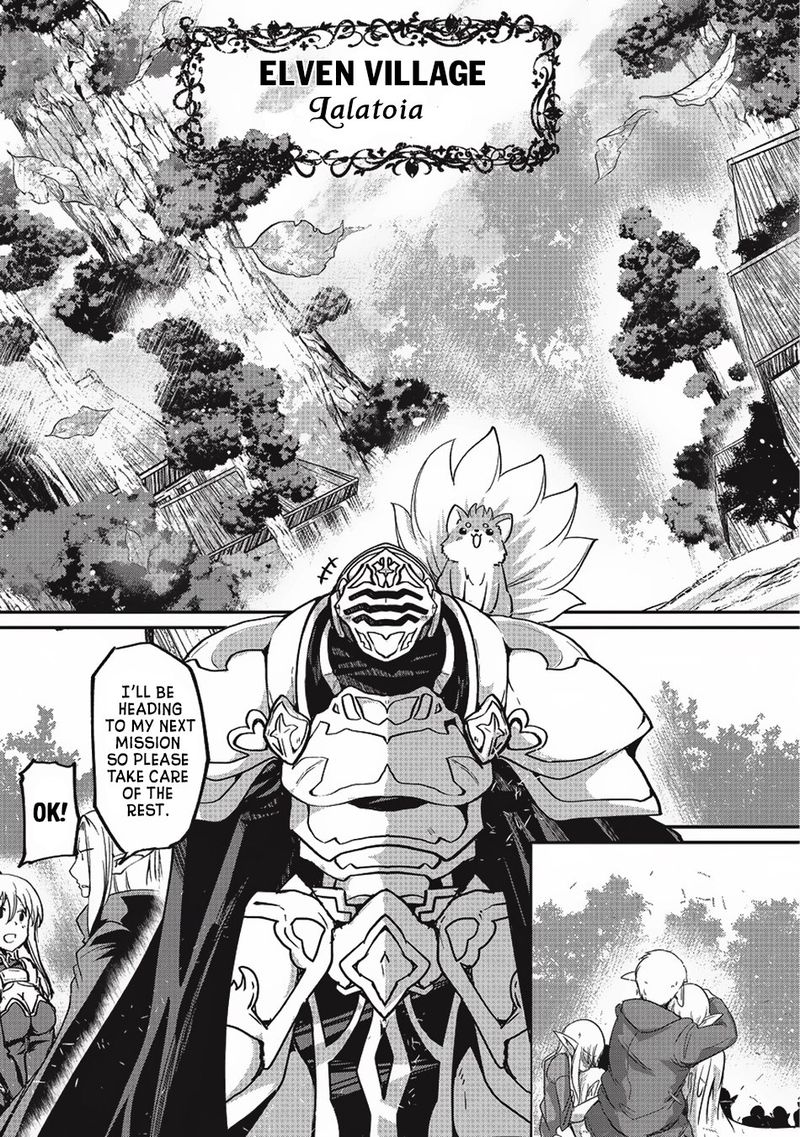 Gaikotsu Kishi Sama Tadaima Isekai E O Dekake Chuu 9 10