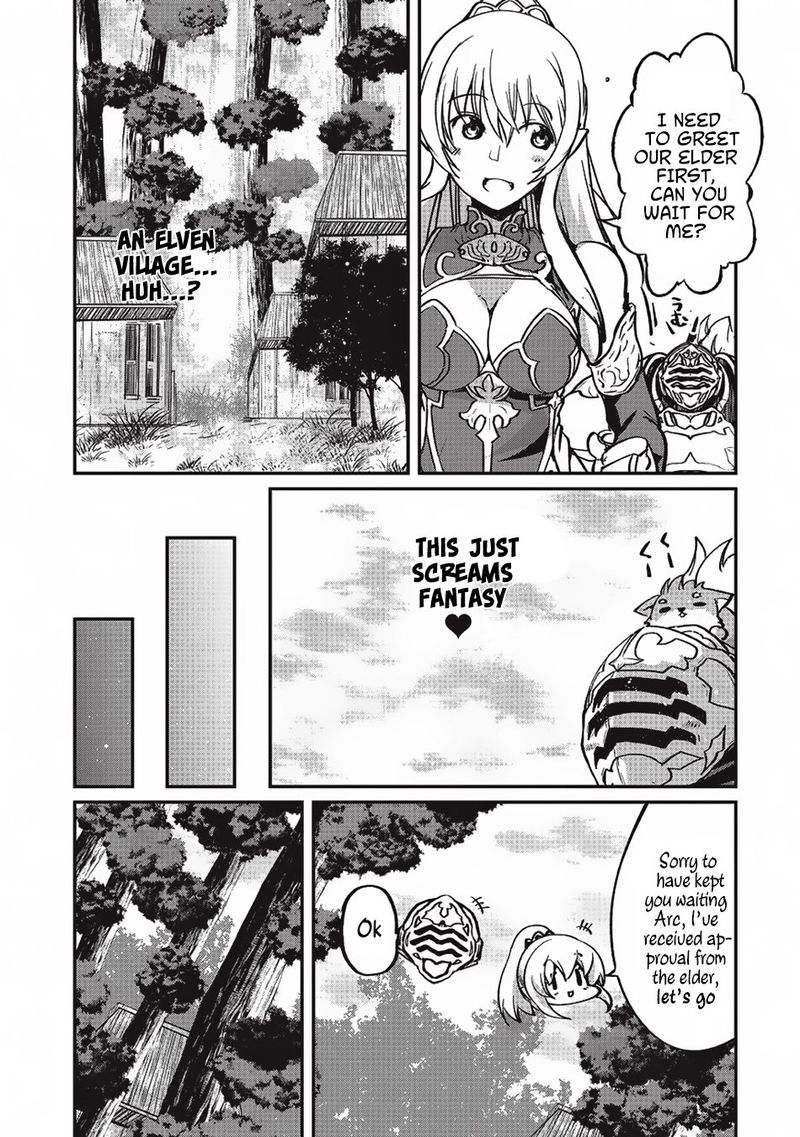 Gaikotsu Kishi Sama Tadaima Isekai E O Dekake Chuu 9 11