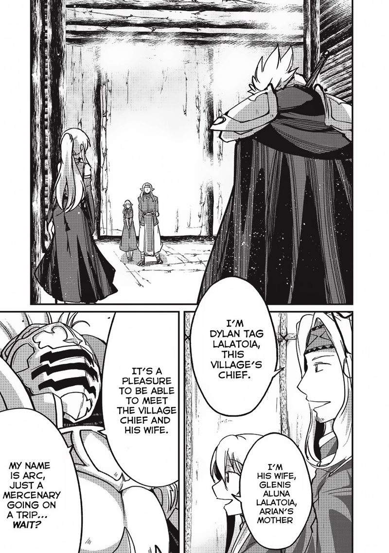 Gaikotsu Kishi Sama Tadaima Isekai E O Dekake Chuu 9 12