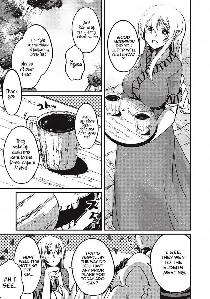 Gaikotsu Kishi Sama Tadaima Isekai E O Dekake Chuu 9 18