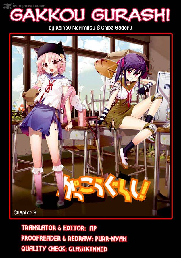 Gakkou Gurashi 8 24