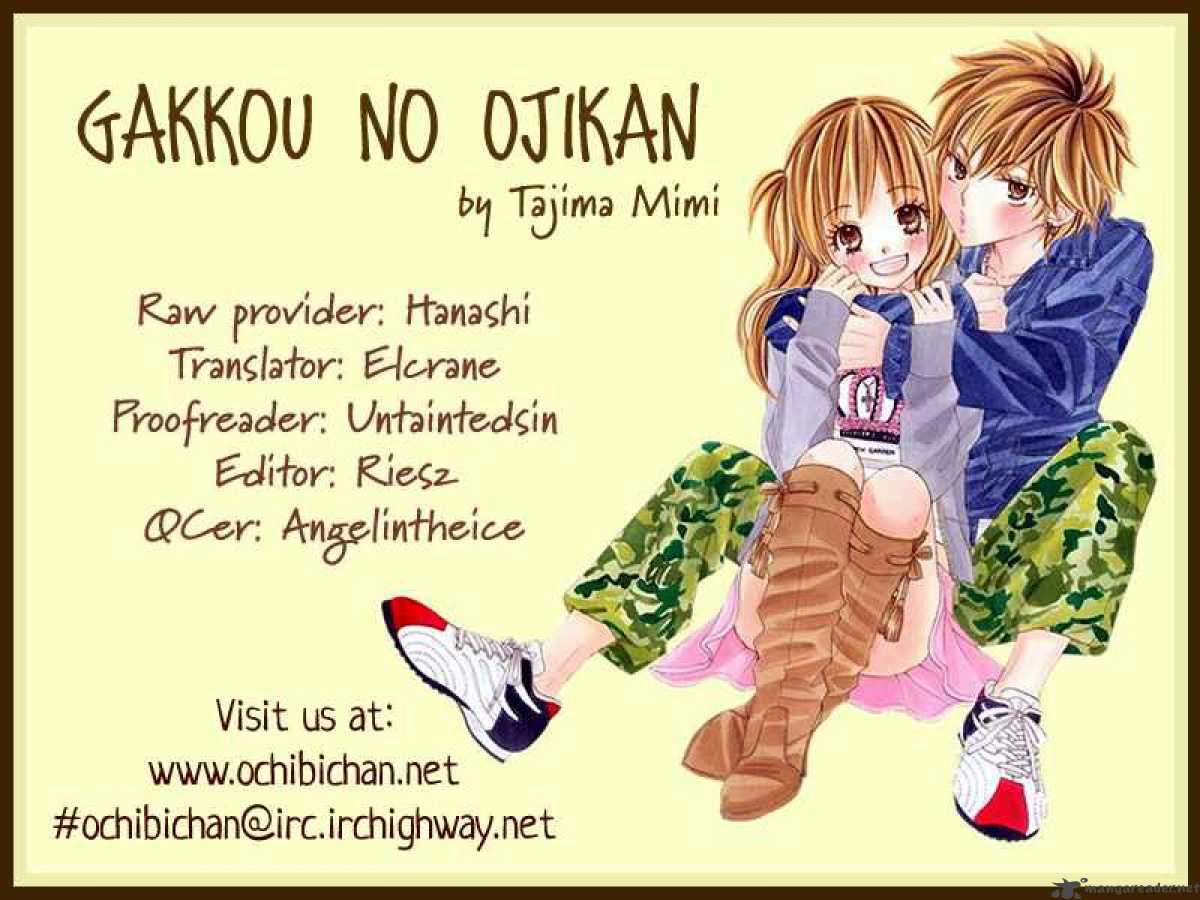 Gakkou No Ojikan 28 3
