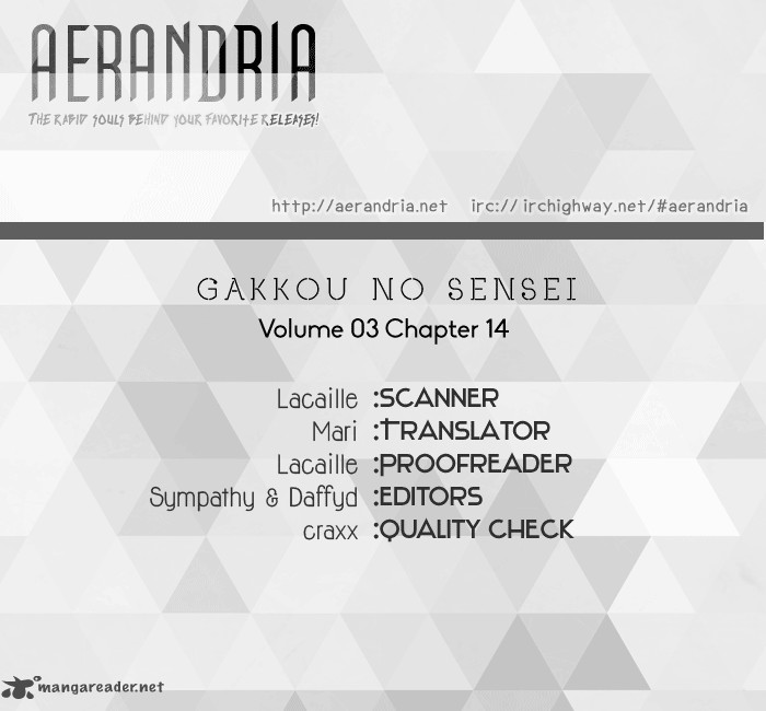 Gakkou No Sensei 14 2