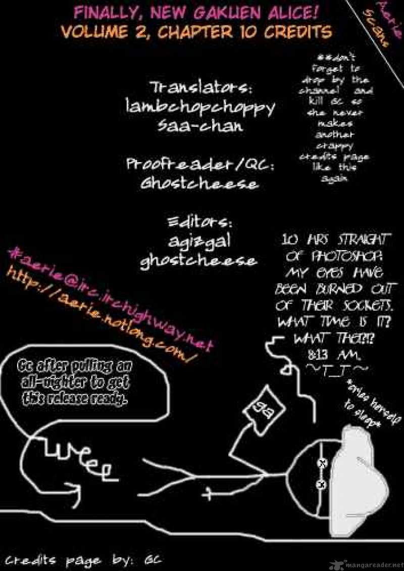 Gakuen Alice 10 1