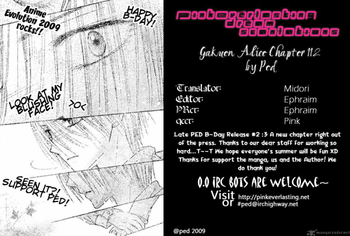 Gakuen Alice 112 1
