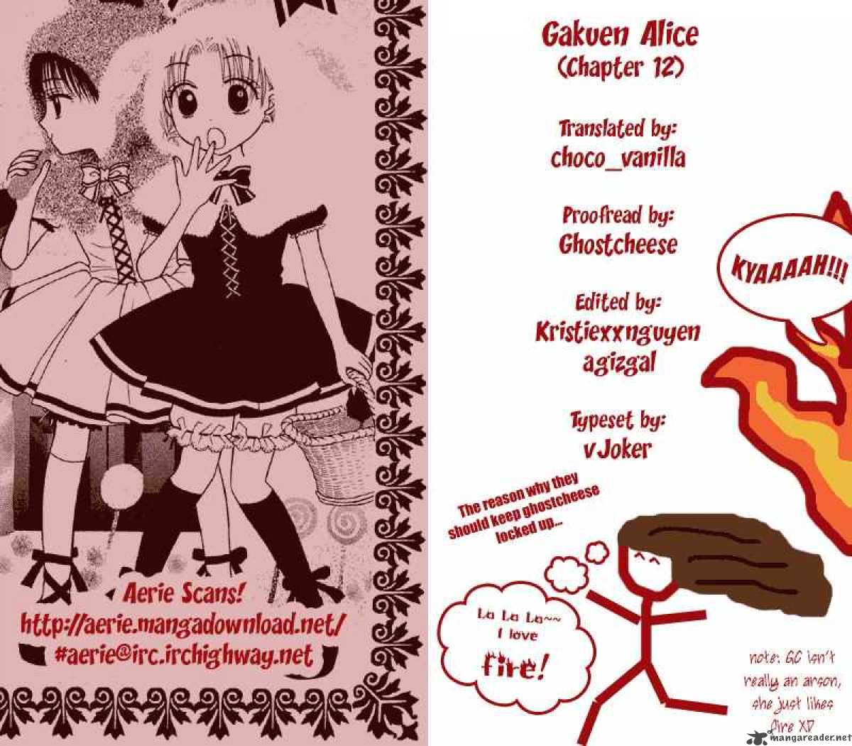 Gakuen Alice 12 32