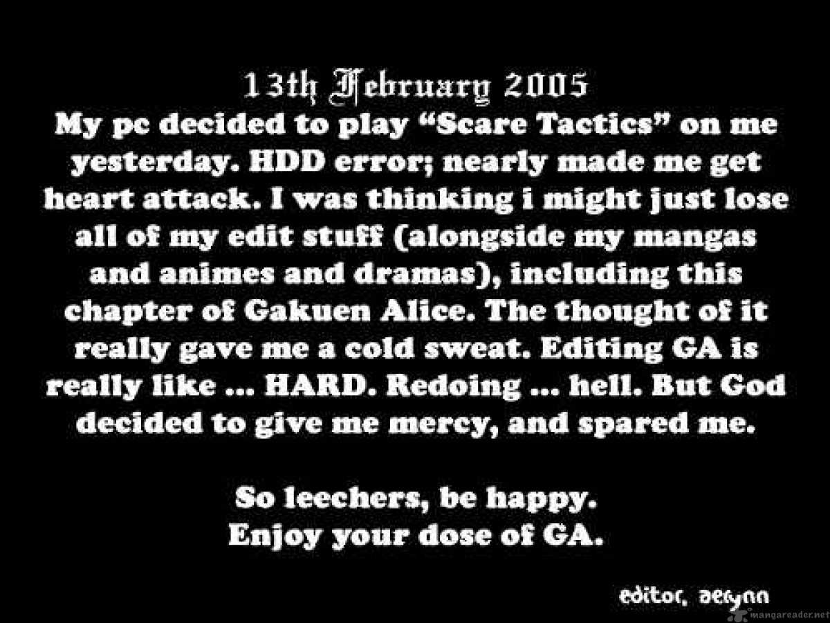 Gakuen Alice 13 32