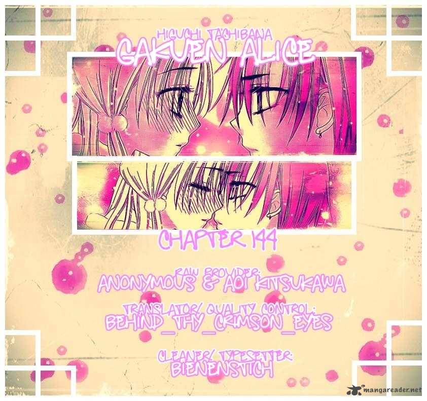 Gakuen Alice 144 1
