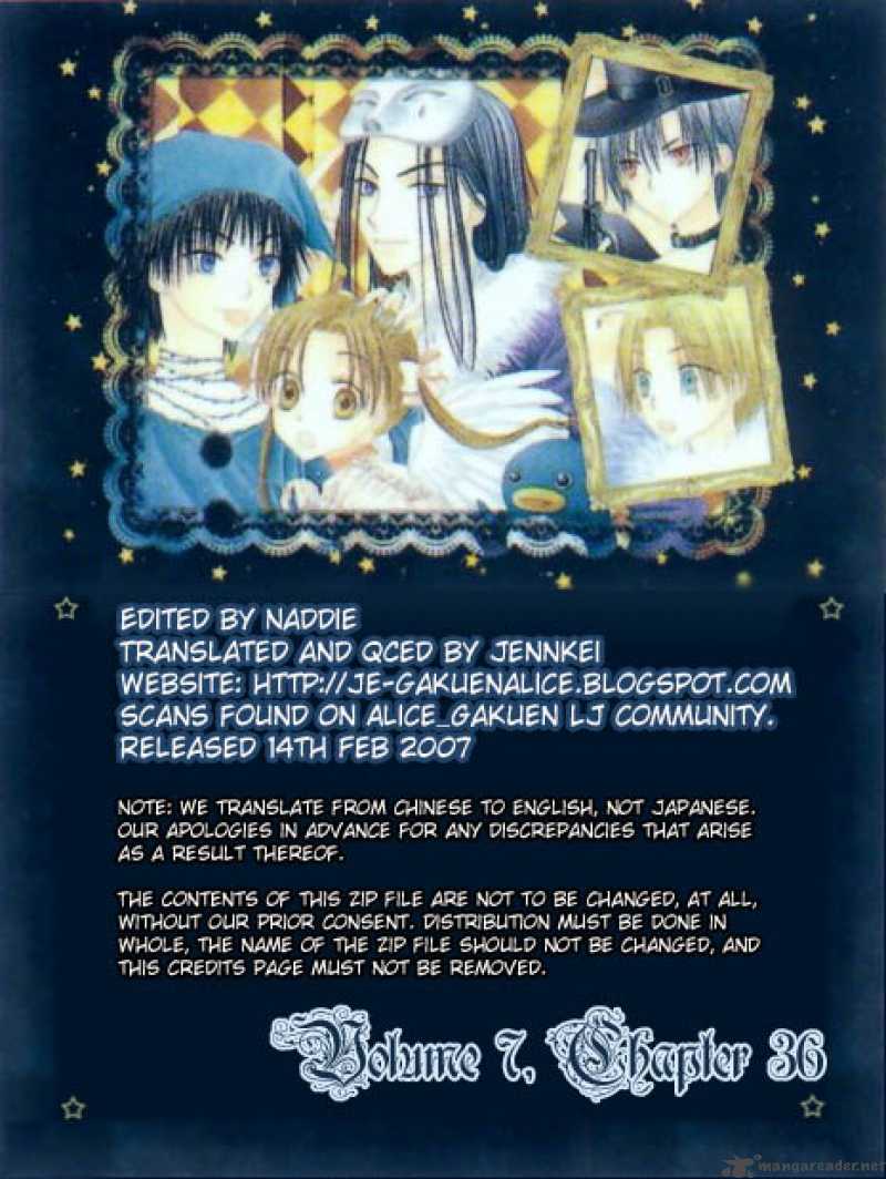 Gakuen Alice 36 1