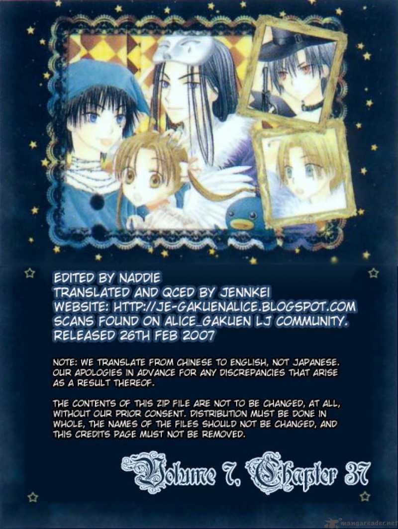 Gakuen Alice 37 1