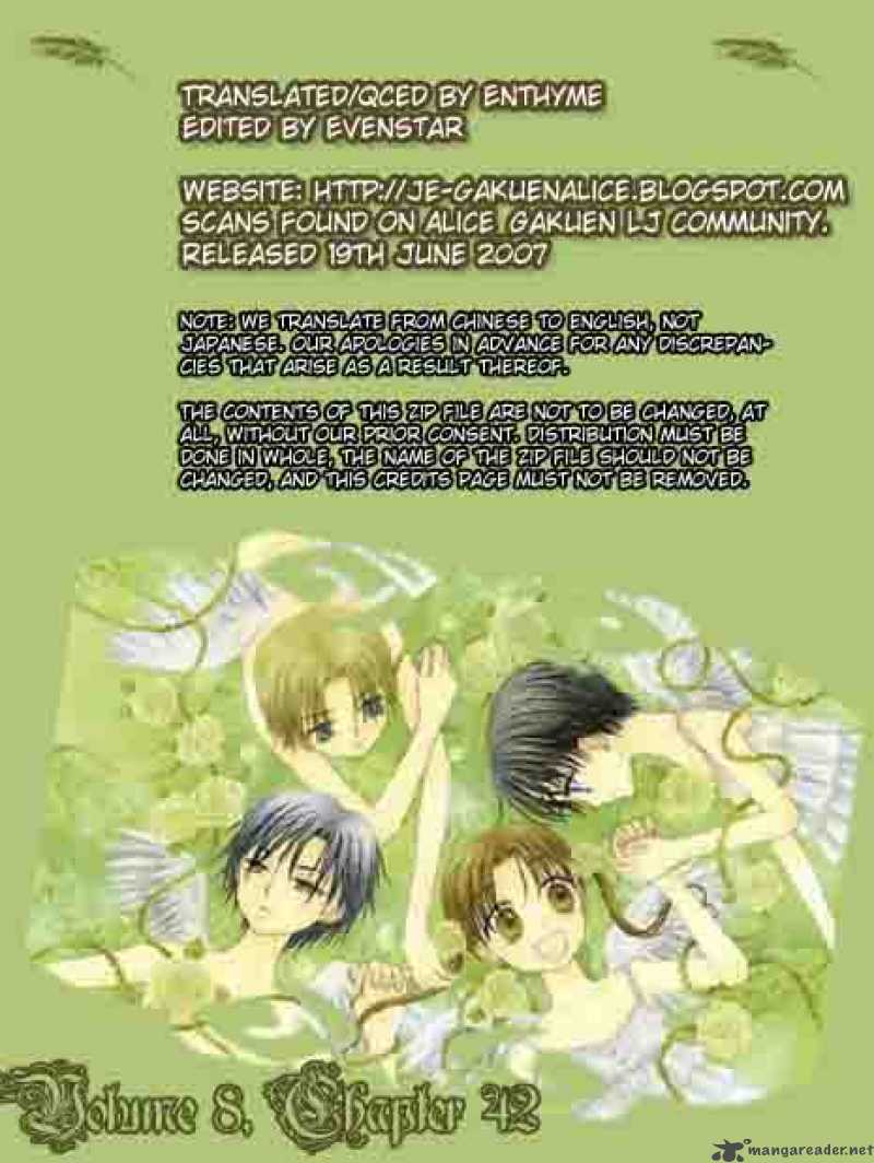 Gakuen Alice 42 33