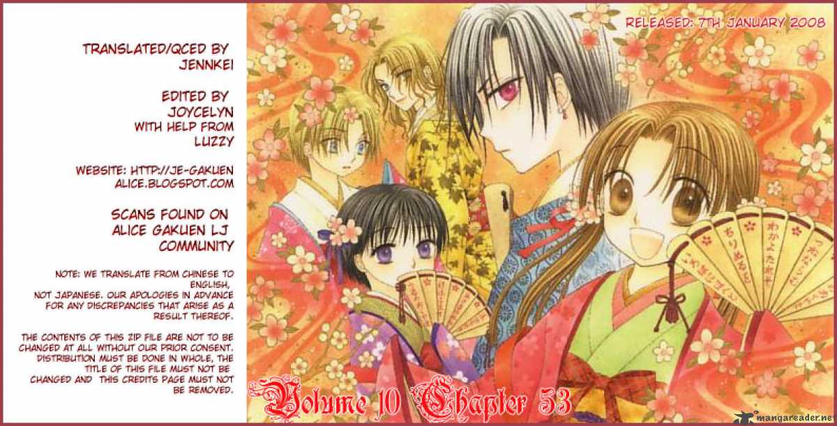 Gakuen Alice 53 1