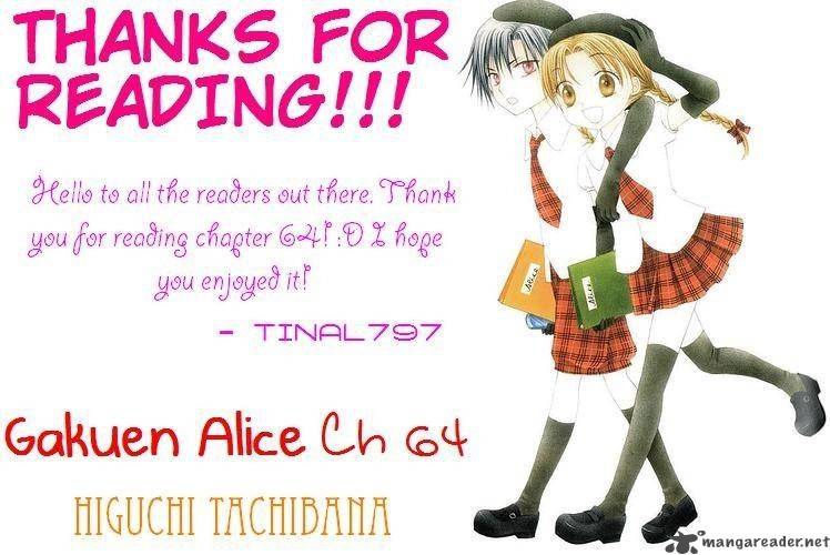 Gakuen Alice 64 30
