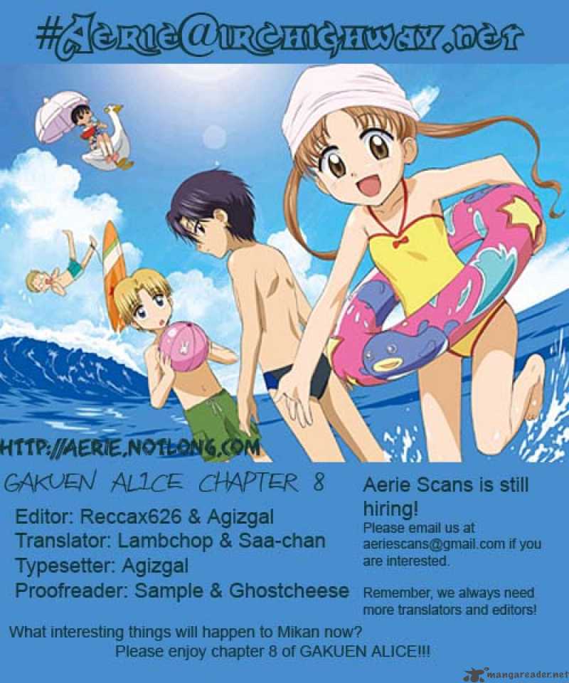 Gakuen Alice 8 1