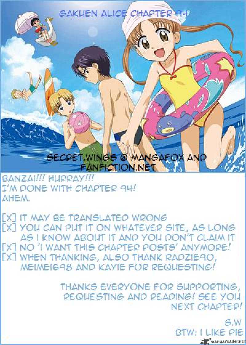 Gakuen Alice 94 31