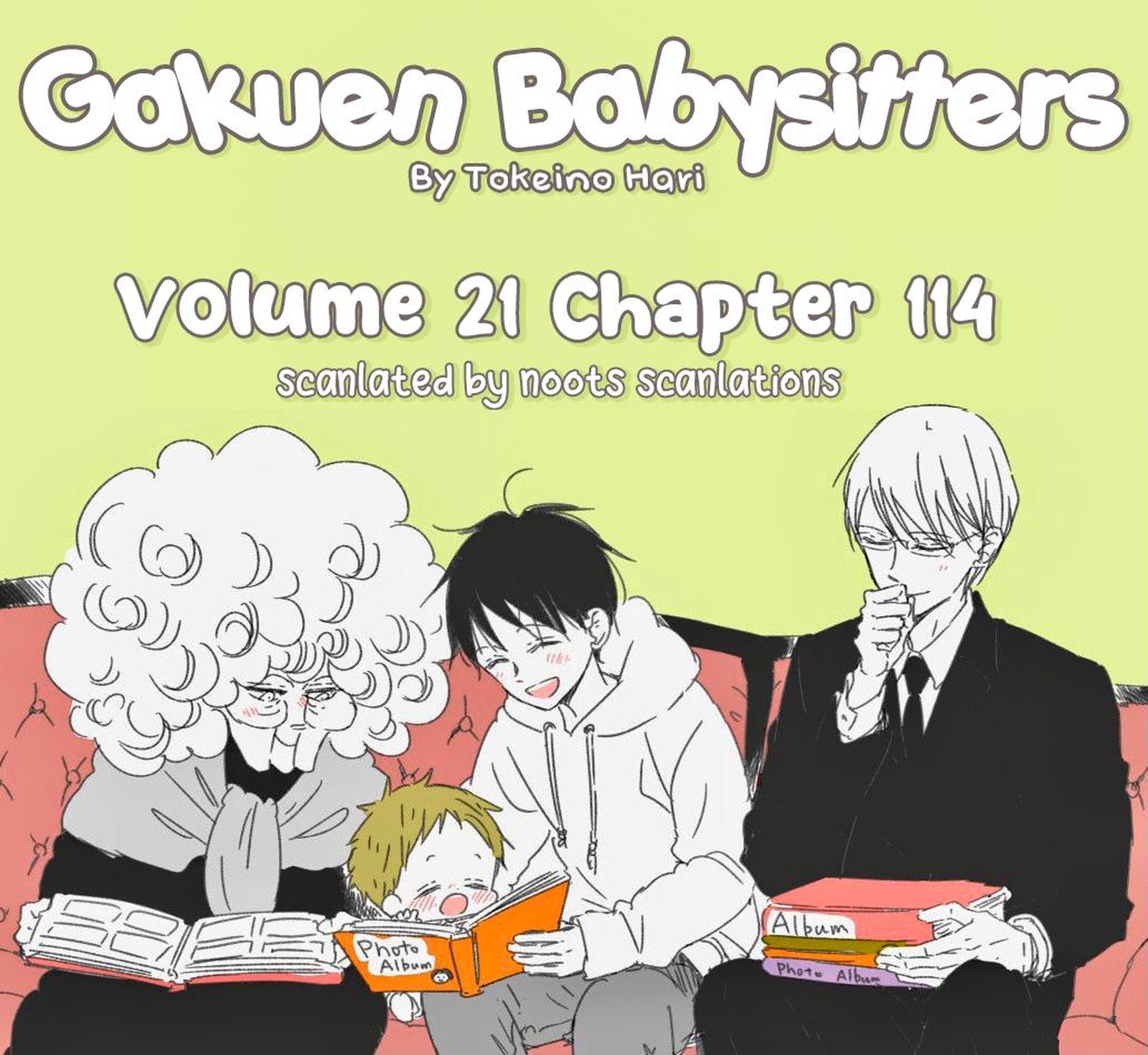 Gakuen Babysitters 114 1