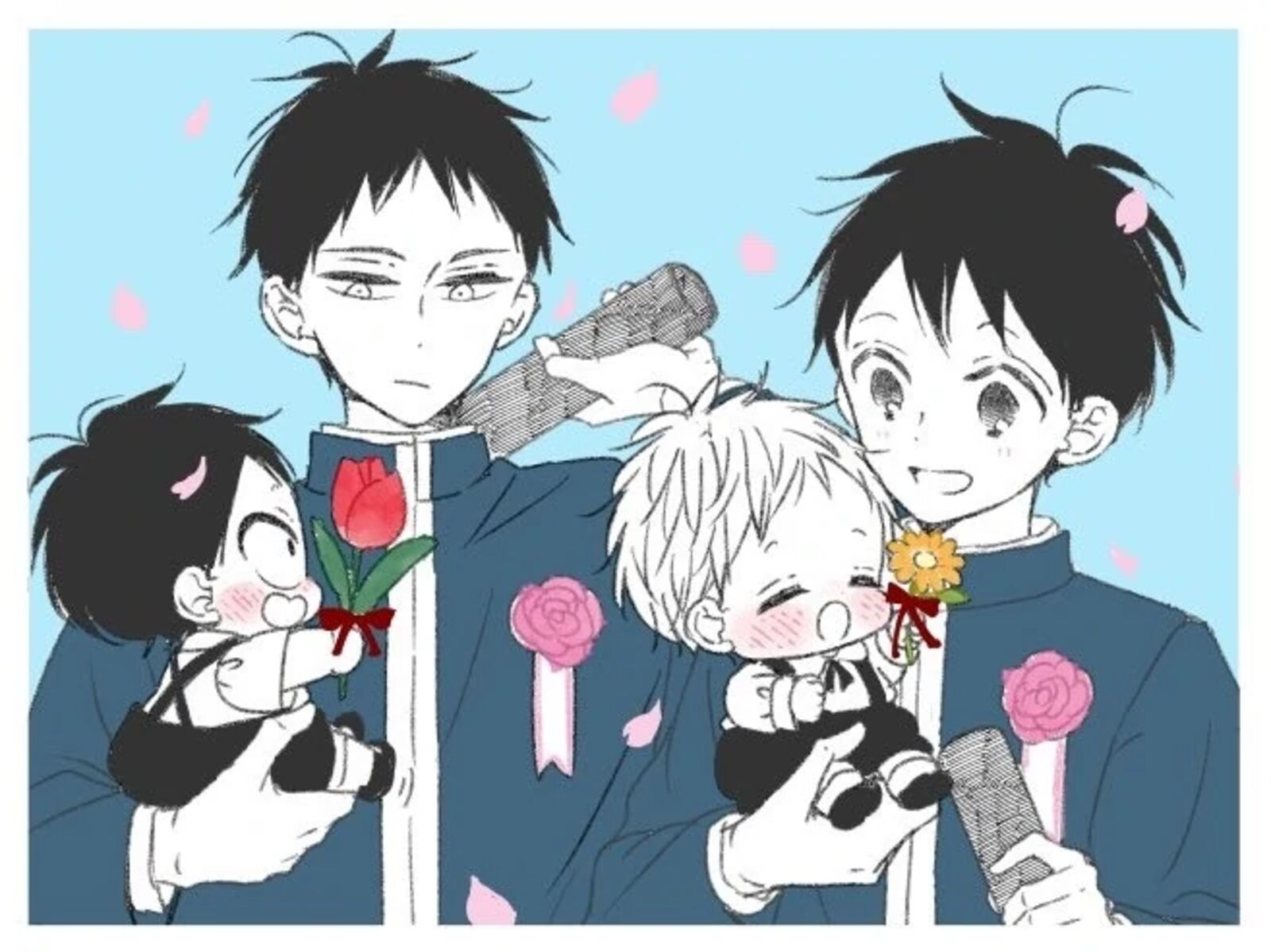 Gakuen Babysitters 143f 19