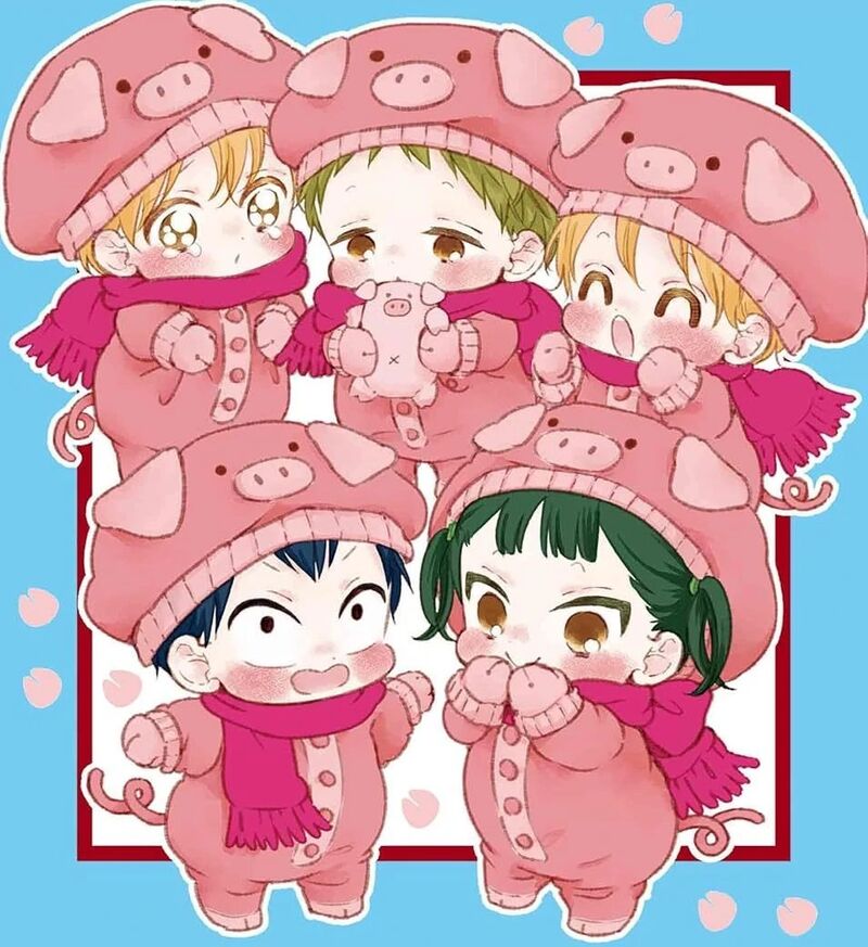 Gakuen Babysitters 143f 31