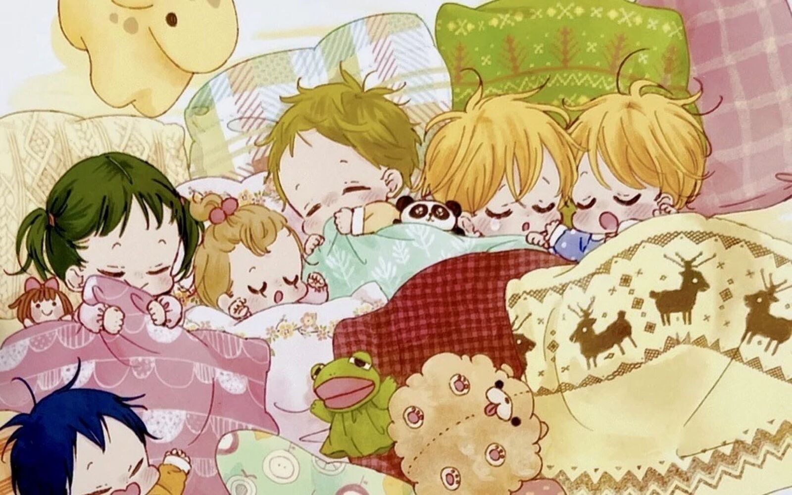 Gakuen Babysitters 143f 36