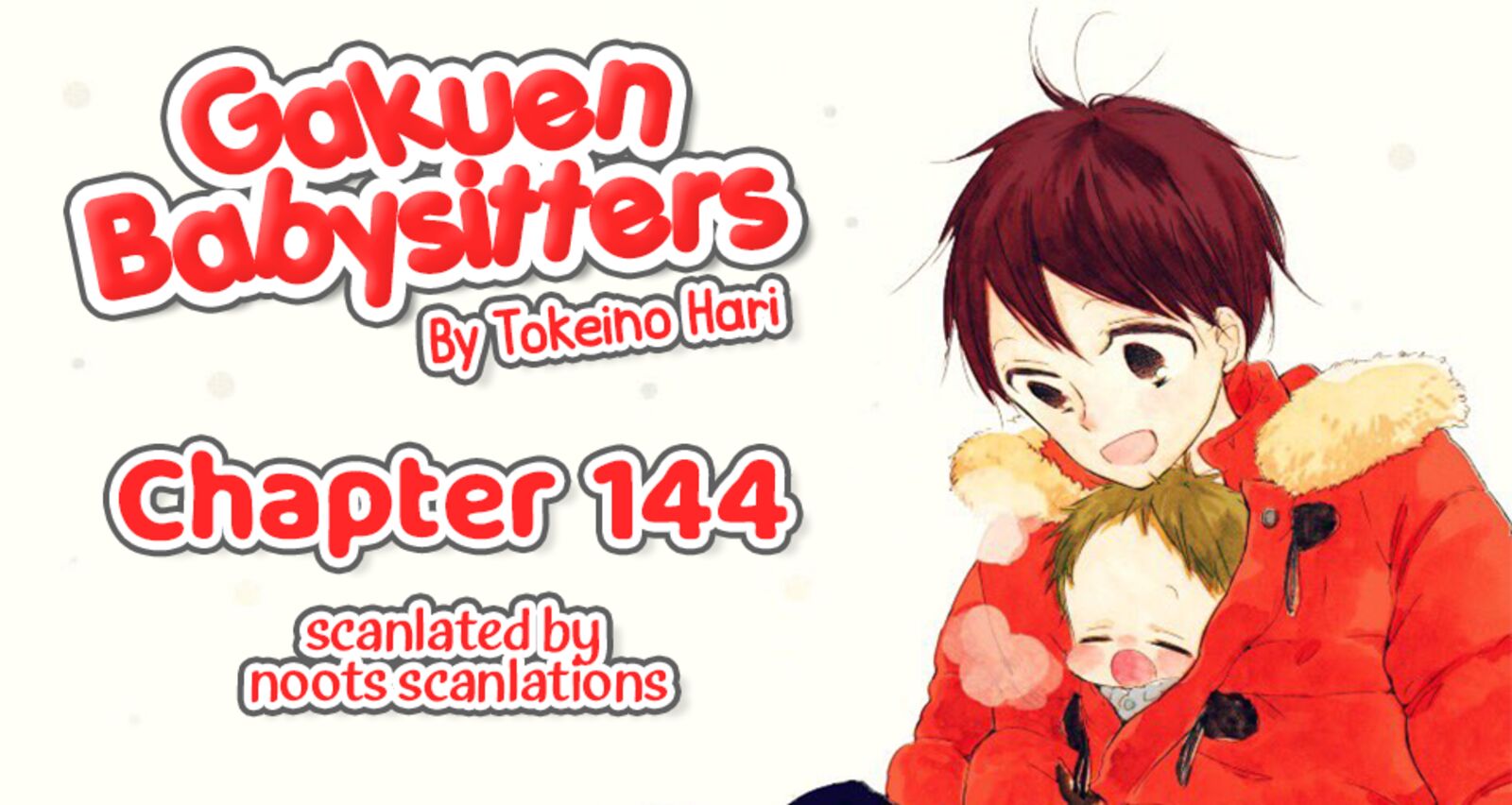 Gakuen Babysitters 144 1