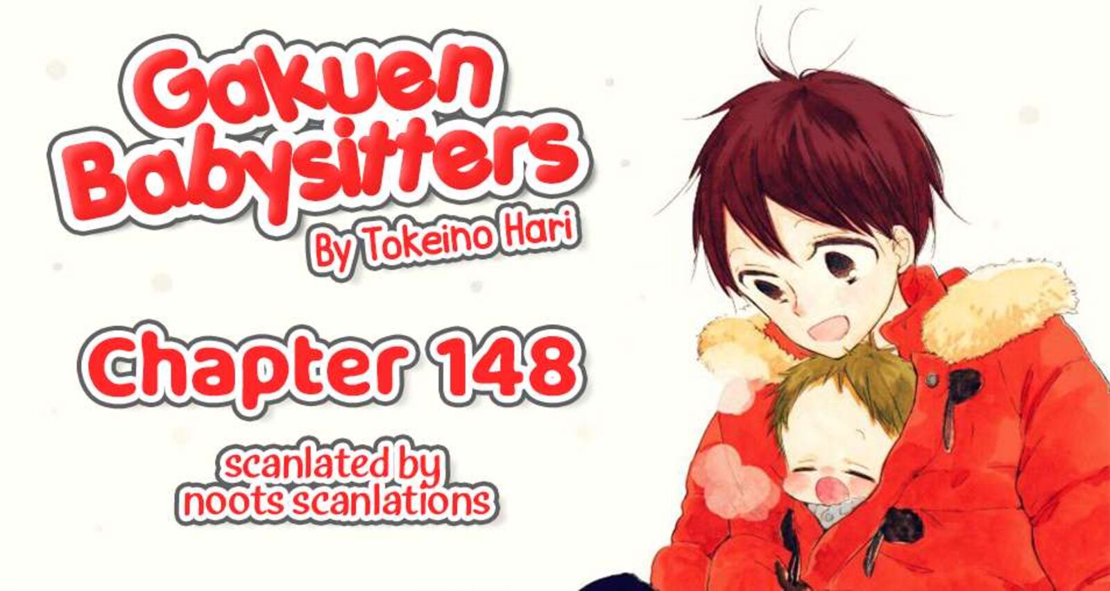 Gakuen Babysitters 148 1