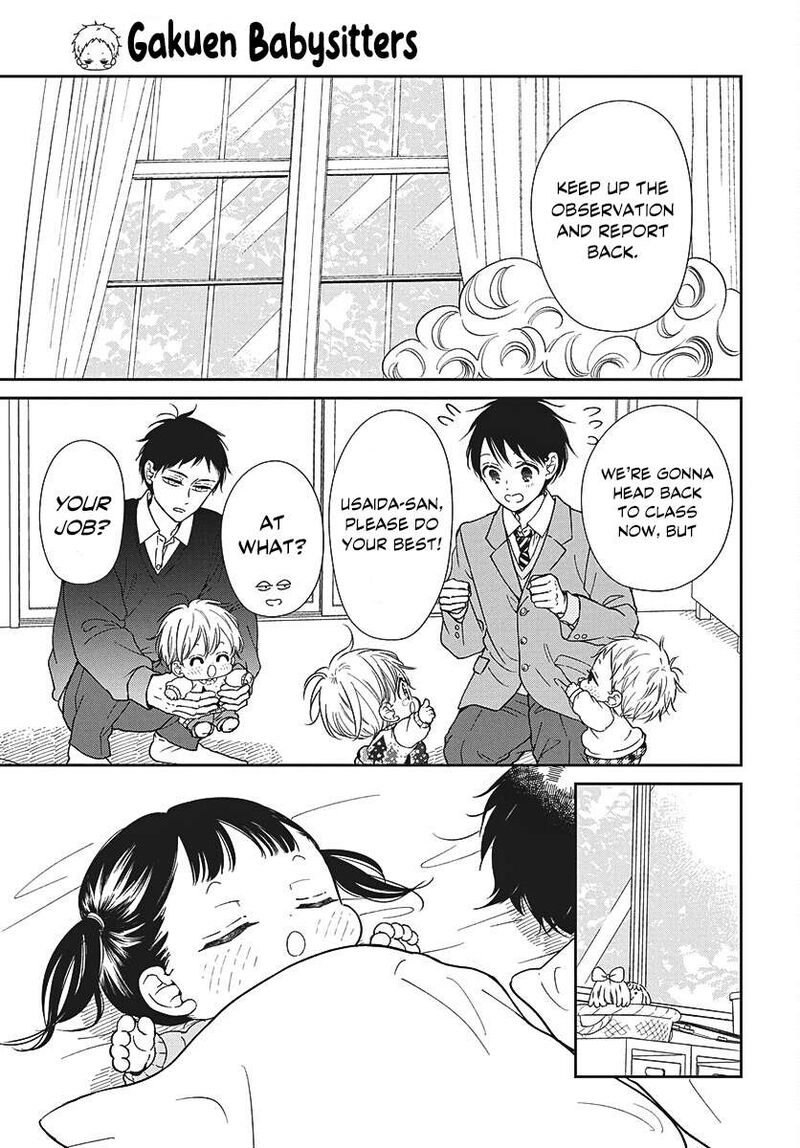 Gakuen Babysitters 149 14