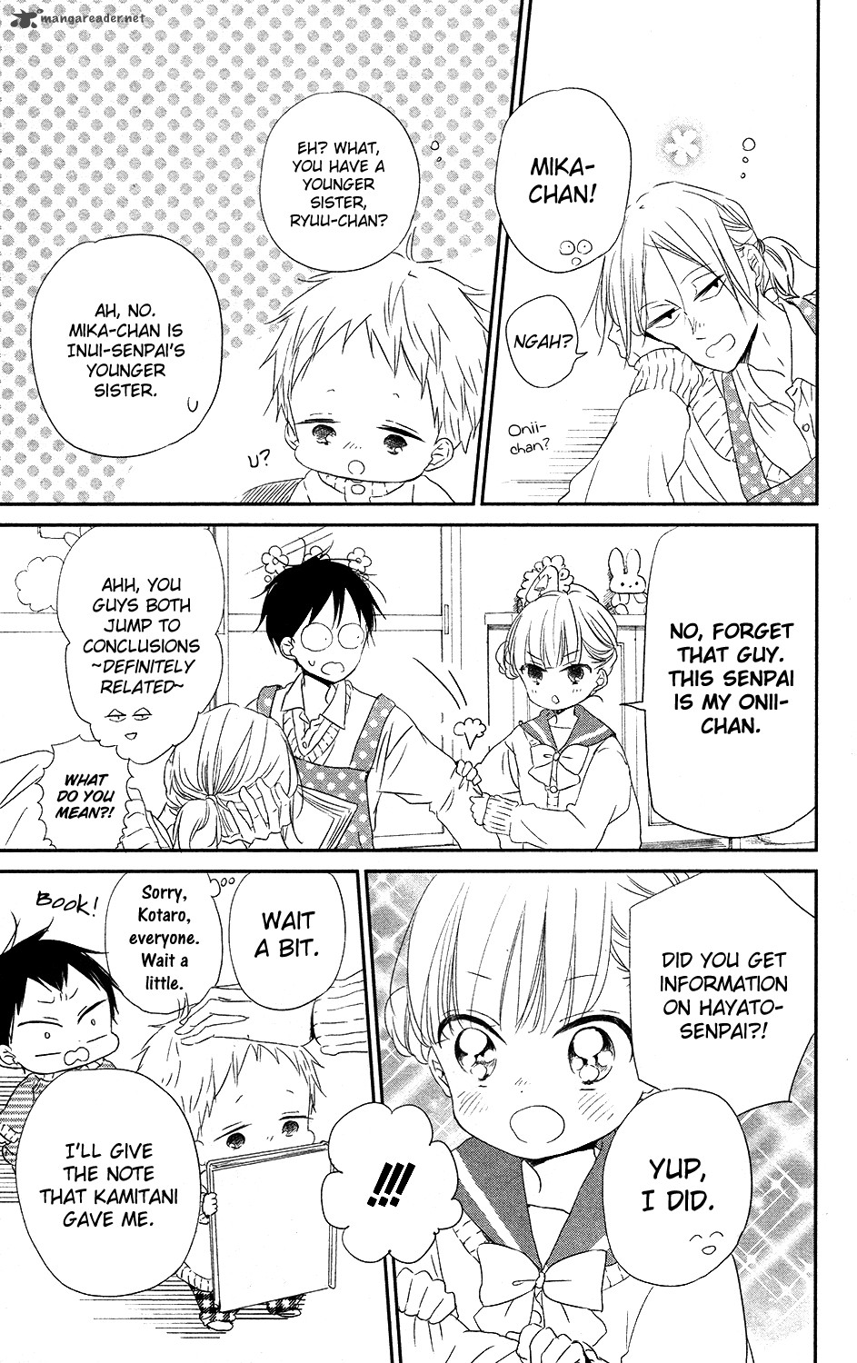 Gakuen Babysitters 70 15