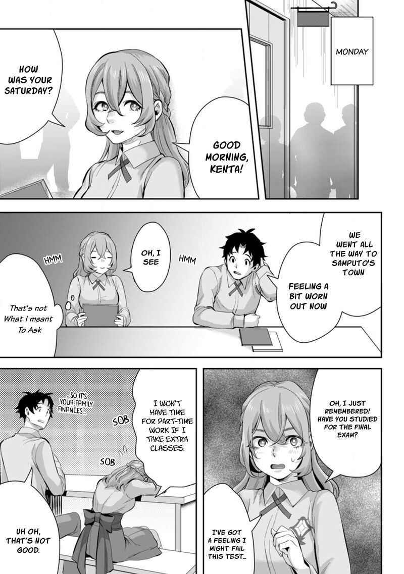 Gakuen Mono No Otome Game No Sekai Ni Tensei Shita Kedo Cheat Mochi No Haikei Danshi Seito Datta You Desu 14c 2